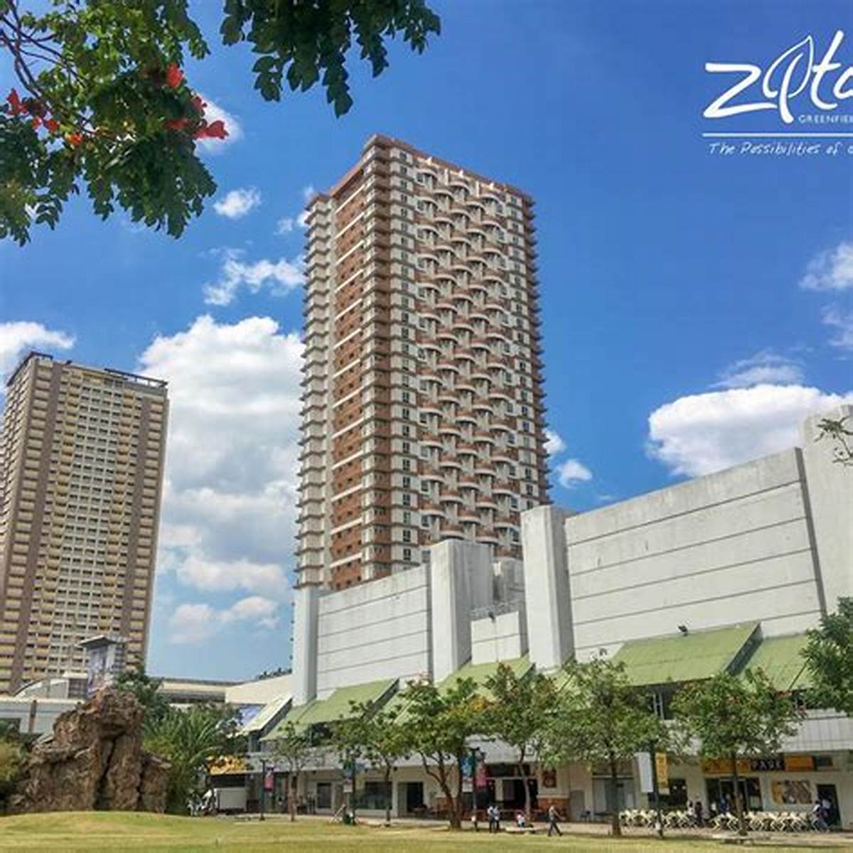 Studio Type with Balcony Zitan Condominuim for Sale Key-694