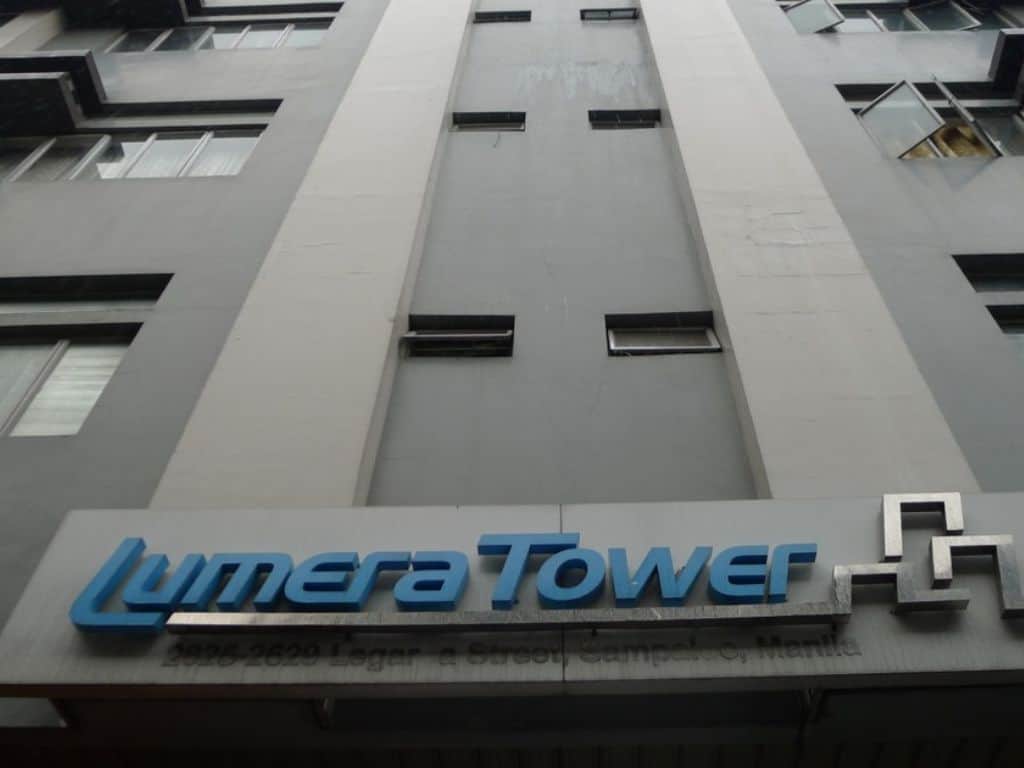 Studio Type Unit in Lumera Tower for Sale