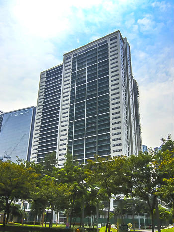 FOR RENT 1Bedroom UNIT AT ONE MARIDIEN BGC