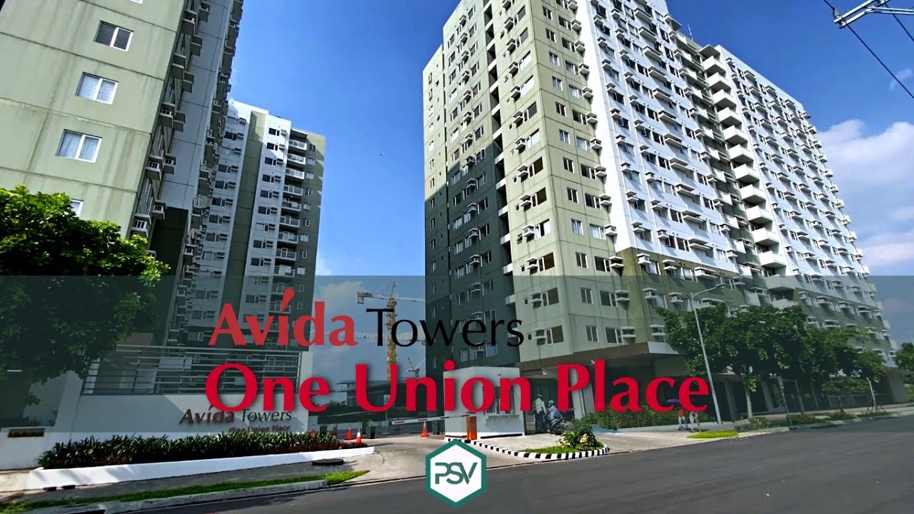 Studio Type Unit Avida Towers One Union Place for Sale Key-712