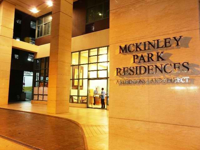 2BR Loft Type Mckinley Park Residences for Sale Key-754