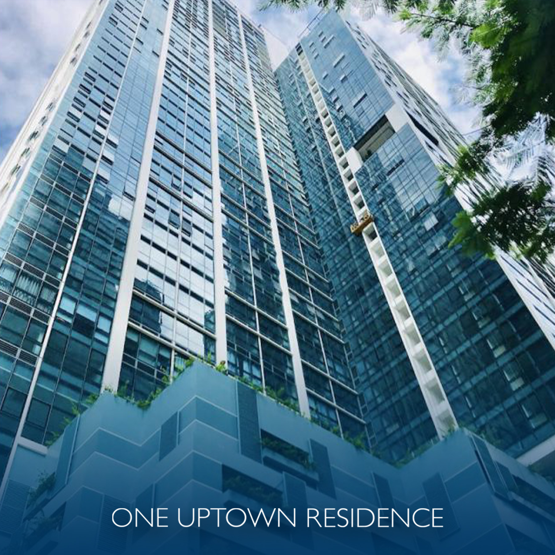 2BR One Uptown Residences for Sale Key-762