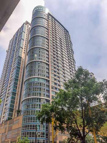 2BR with Balcony Park West for Sale Key-765