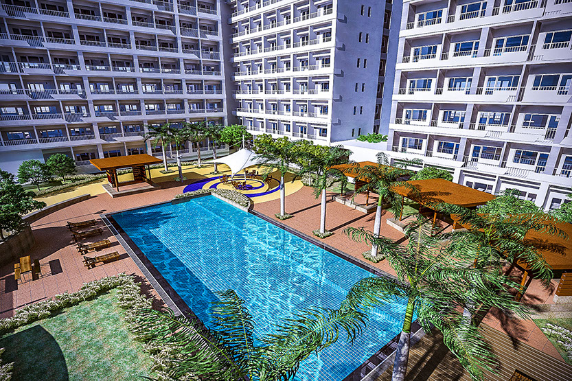 1BR with balcony SMDC Grace Residences for Sale Key-776