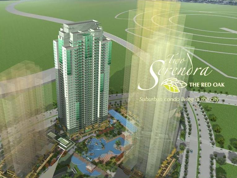 1BR with Balcony in The Red Oak at Two Serendra for Sale Key-784