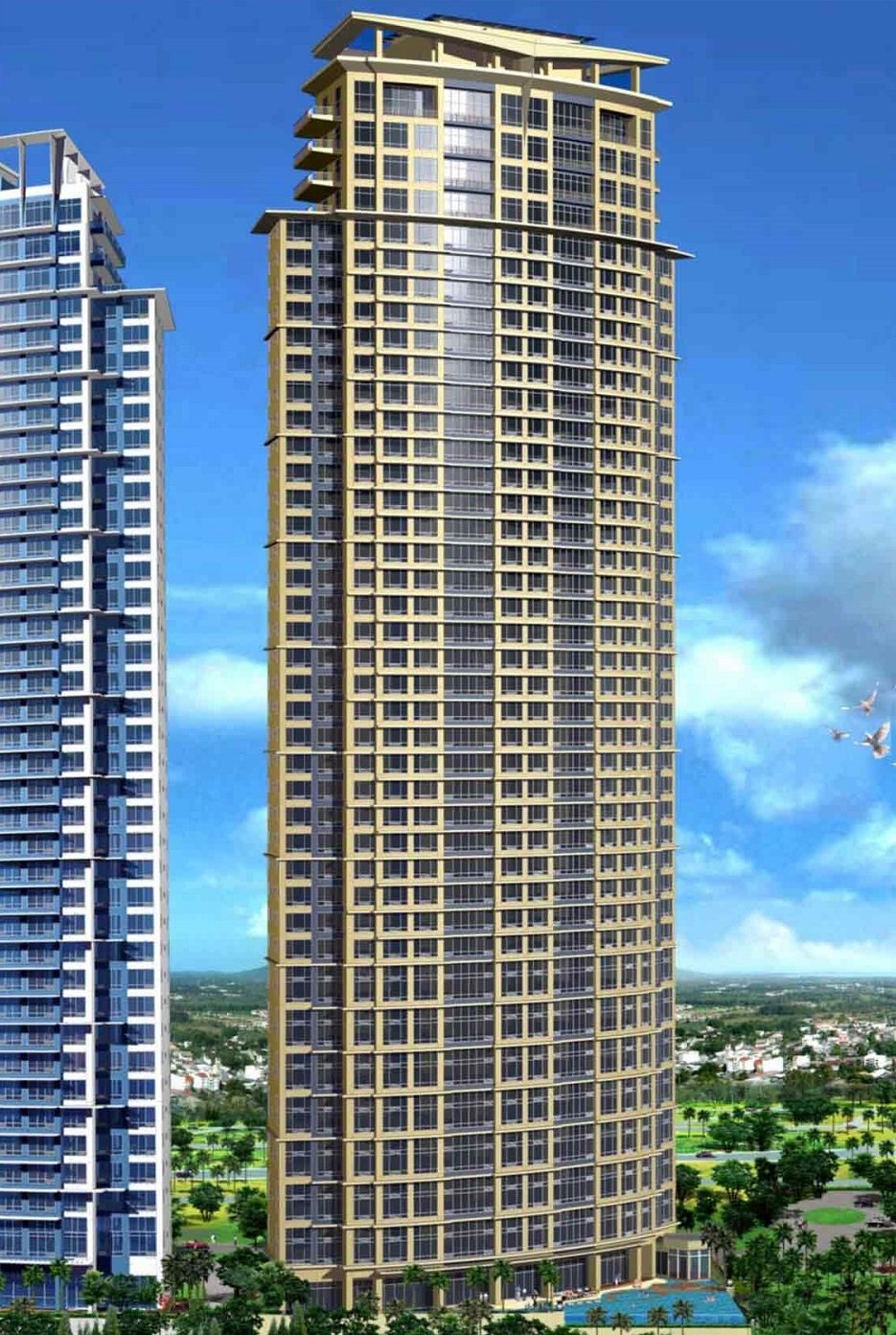 1BR The Bellagio Towers for Sale Key-785