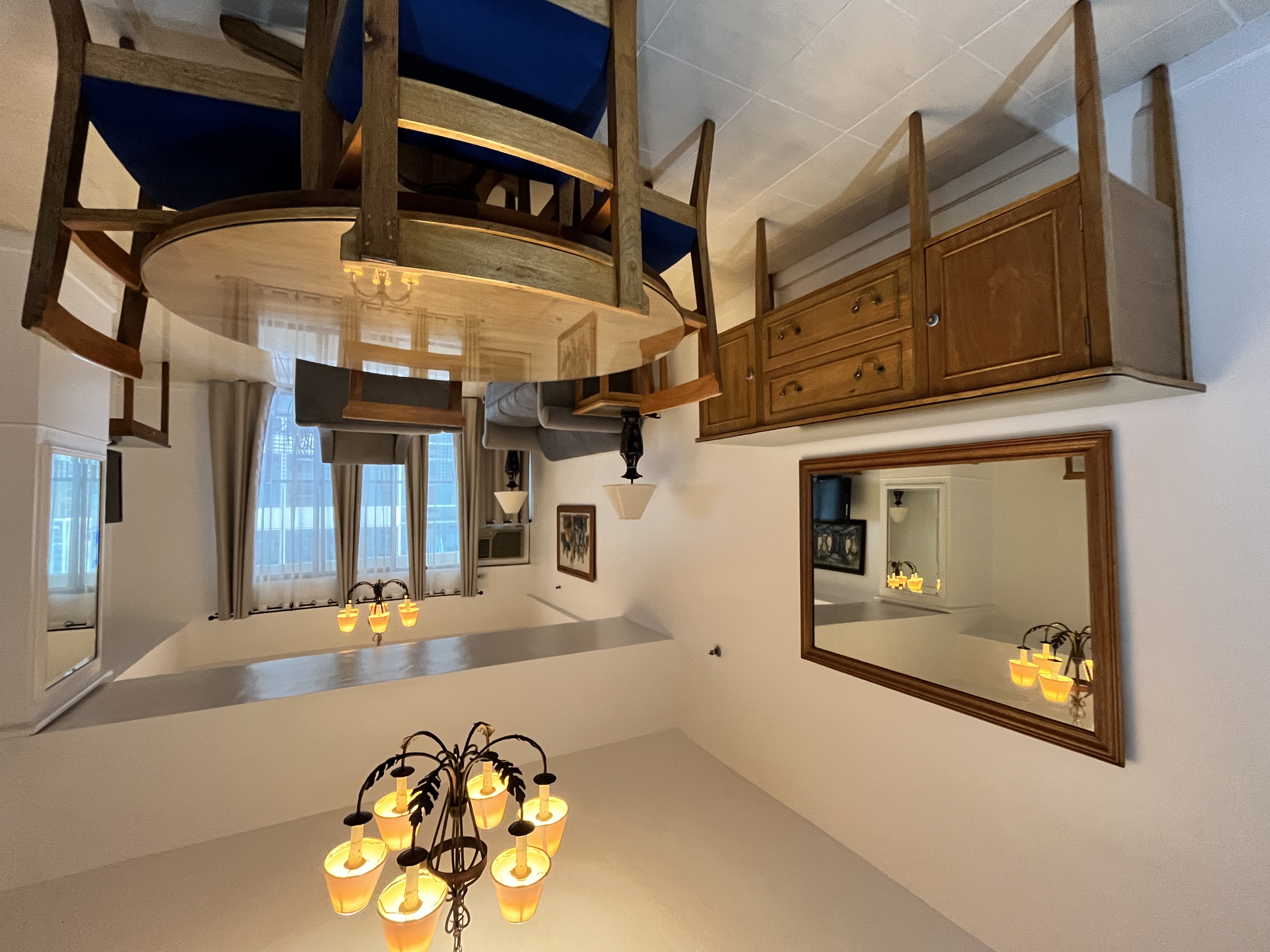 FOR RENT - 3 BEDROOM UNIT WITH MAID'S ROOM AND LAUNDRY AREA AT MANHATTAN SQUARE