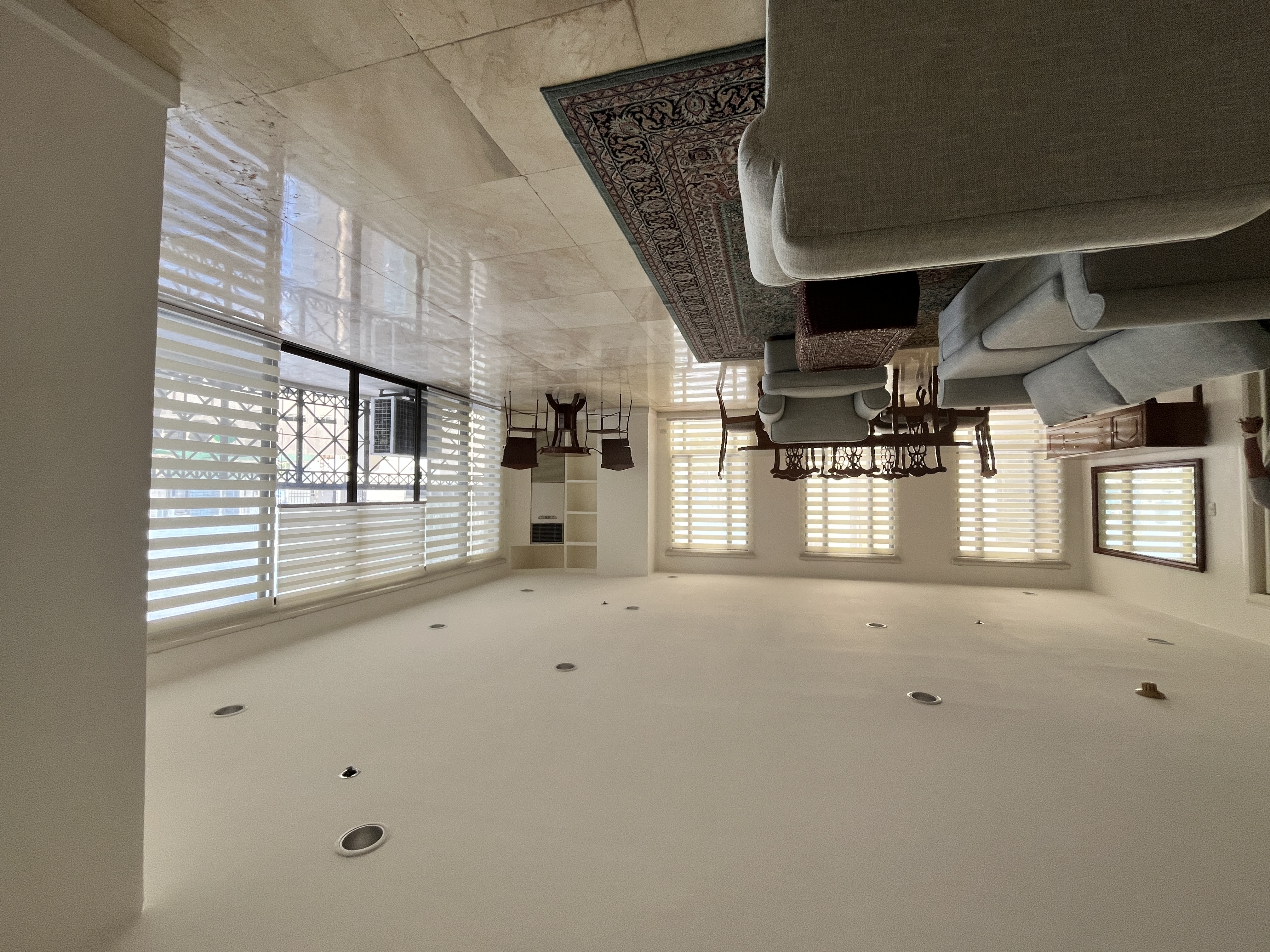 FOR RENT - 3 BEDROOM UNIT WITH MAID'S ROOM AND LAUNDRY AREA AT MANHATTAN SQUARE