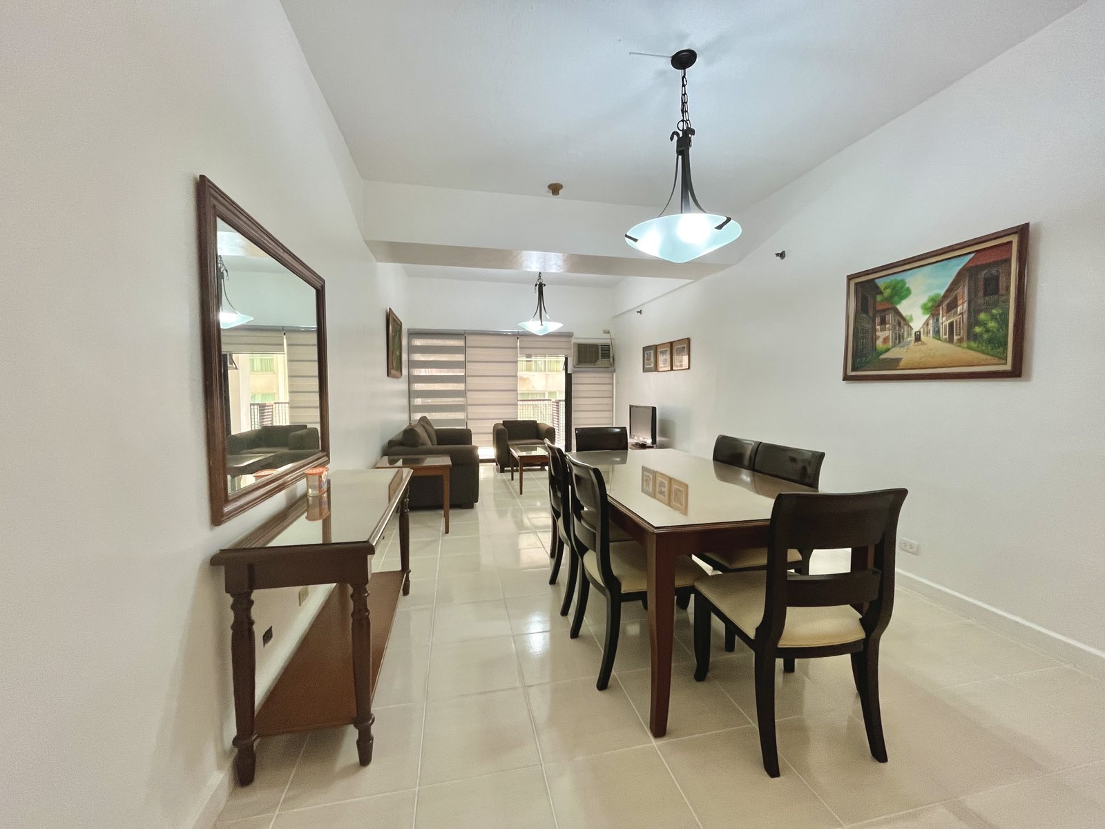 FOR RENT - 3 BEDROOM UNIT WITH MAID'S ROOM AT MANHATTAN SQUARE