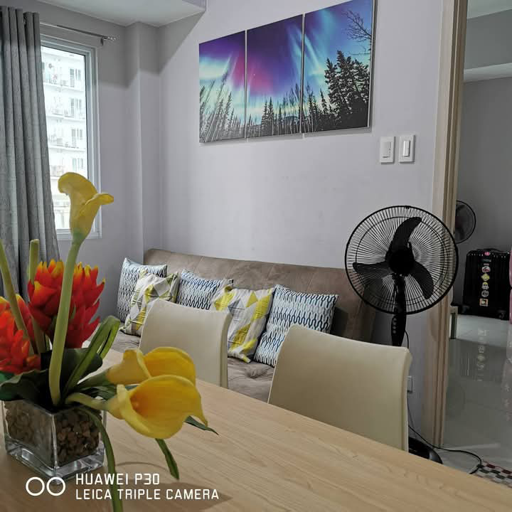 FOR SALE - 2 BEDROOM UNIT WITH BALCONY AND PARKING AT SM GRASS RESIDENCES