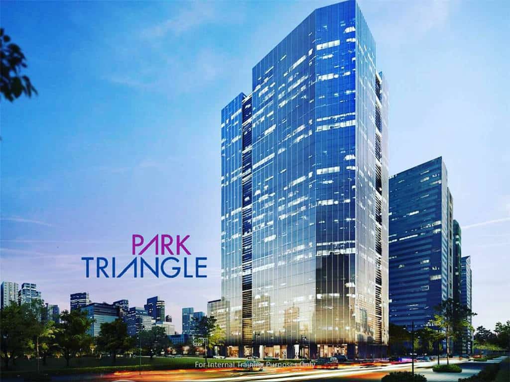 FOR SALE OFFICE UNIT AT PARK TRIANGLE CORPORATE PLAZA