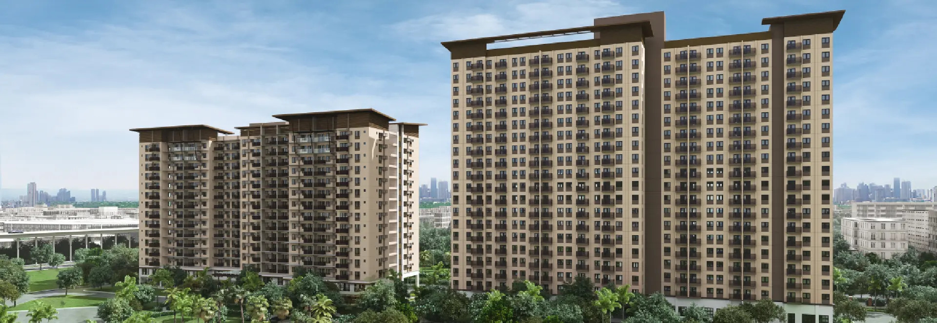 FOR SALE 1BR UNIT AT LARSEN TOWER in EAST BAY BY ROCKWELL
