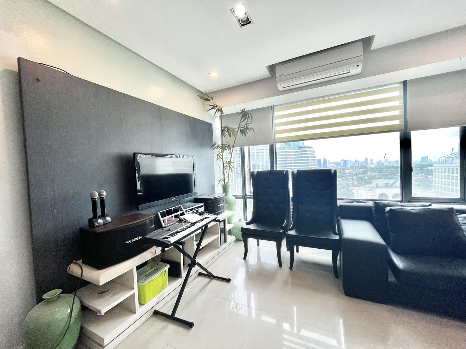 FOR SALE - COMBINED UNIT WITH 3 BR AND 1 MAID'S ROOM AT EASTWOOD PARK RESIDENCES