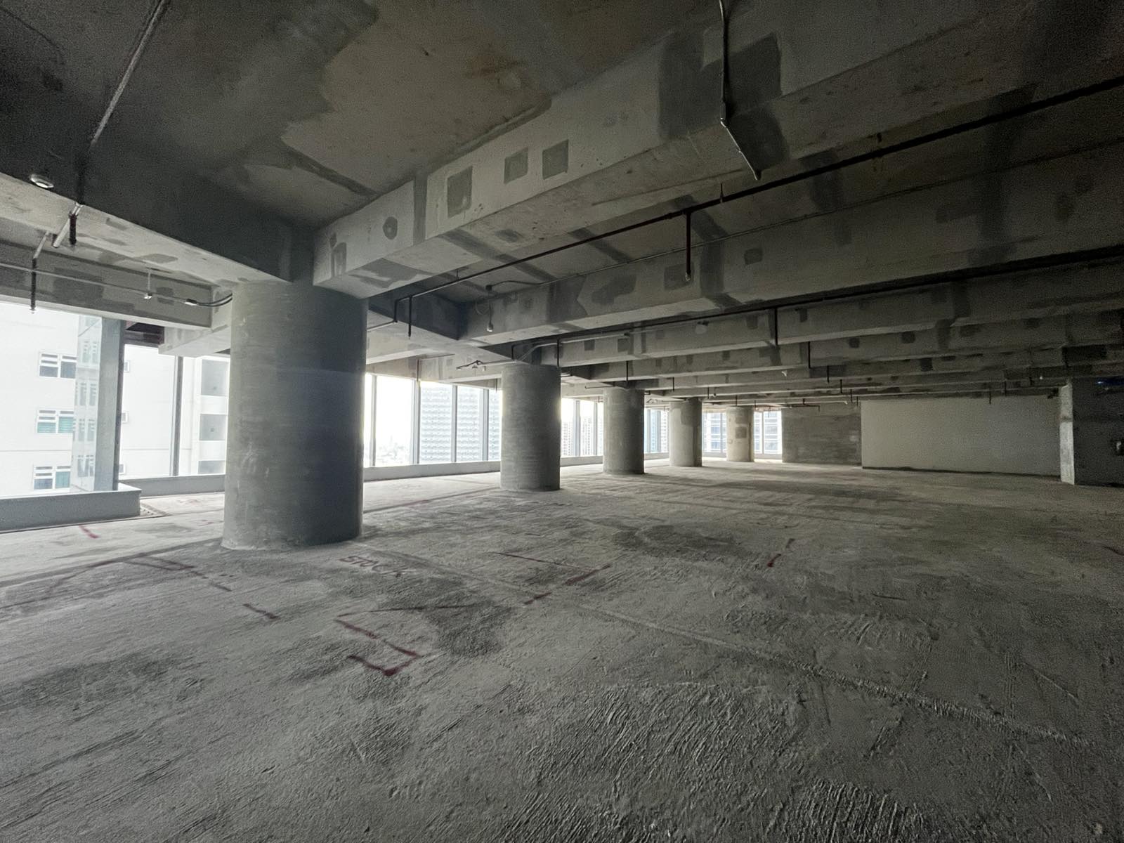 FOR RENT - BARE OFFICE SPACE AT ALVEO FINANCIAL TOWER, AYALA AVENUE