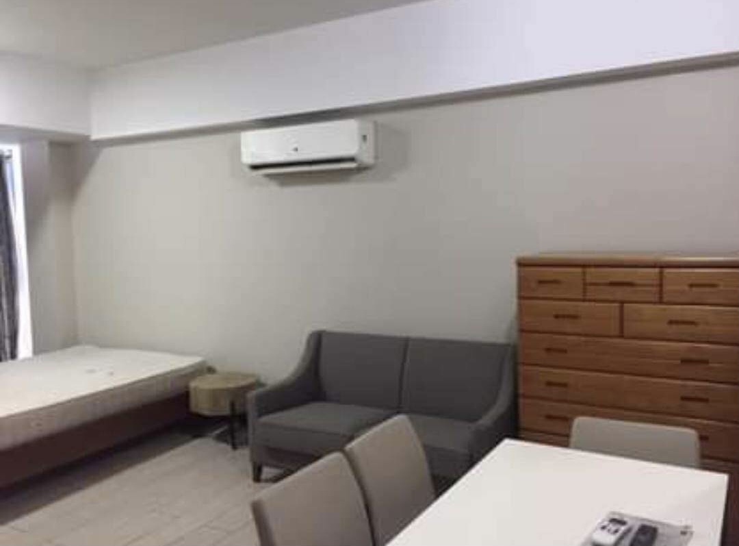 Studio Unit Fully Furnished for Sale