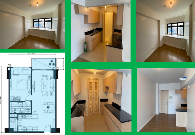 FOR SALE 1 BEDROOM UNIT AT HIGH PARK VERTIS!!