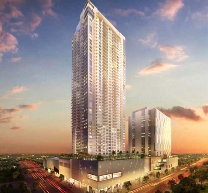 FOR RENT: 1 BEDROOM UNIT AT PARK TRIANGLE RESIDENCES