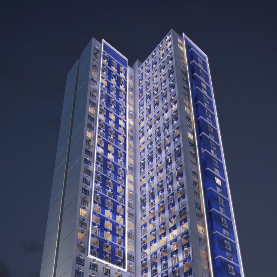FOR RENT 1BR UNIT AT HARVARD SUITES