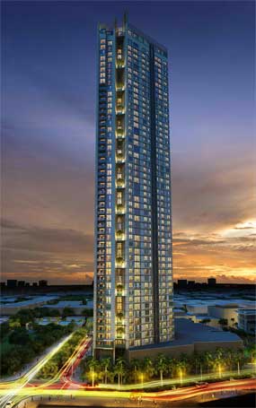 FOR RENT: 2 BEDROOM UNIT AT GARDEN TOWER