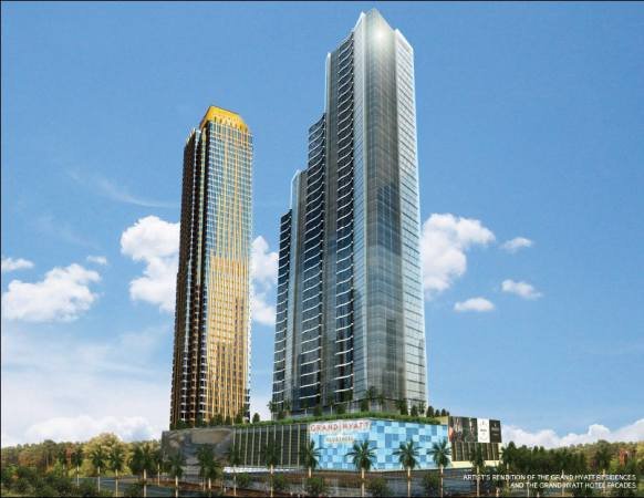 FOR RENT: 2 BEDROOM UNIT AT GRAND HYATT RESIDENCES