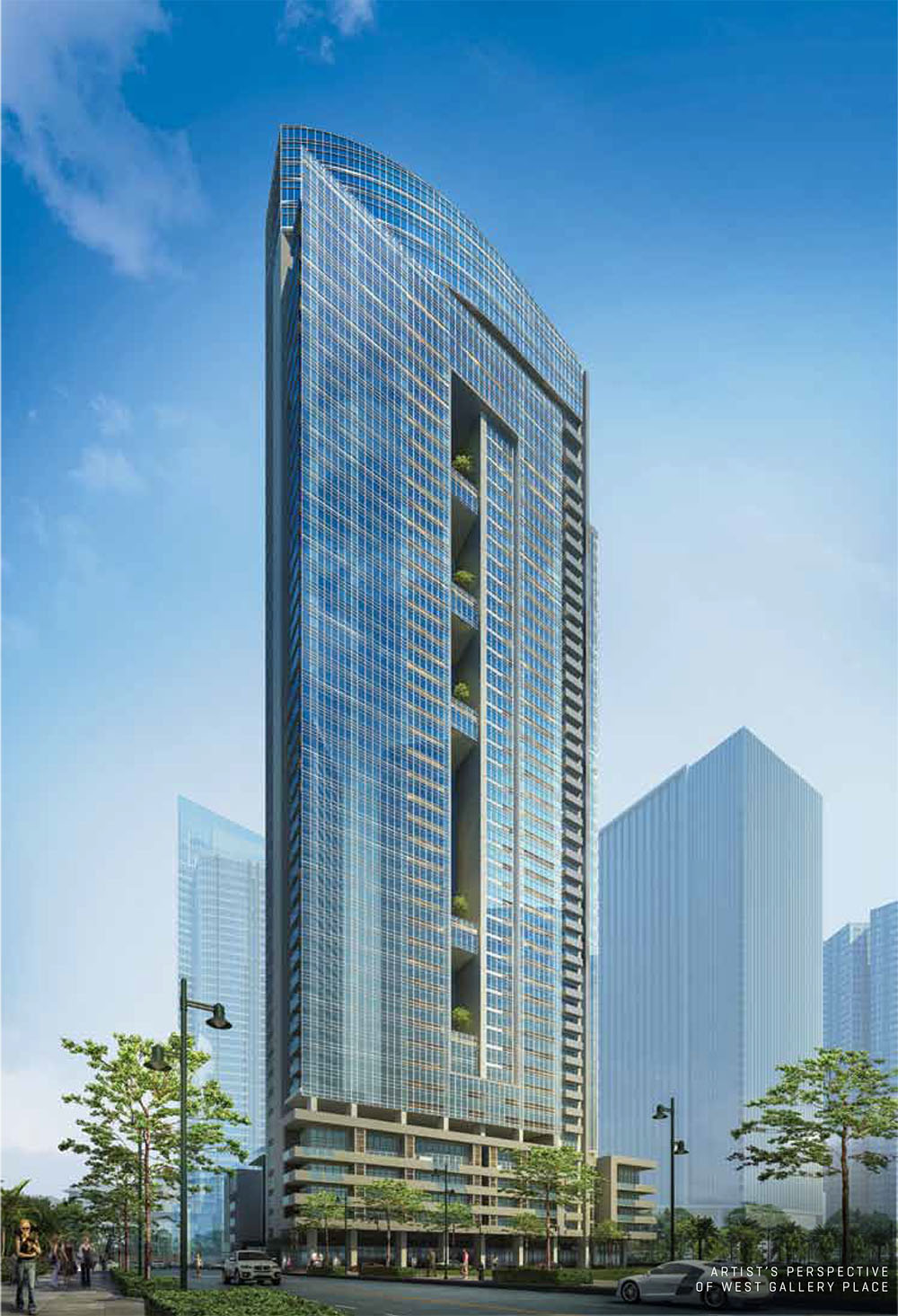 FOR RENT: 2BR UNIT AT WEST GALLERY PLACE