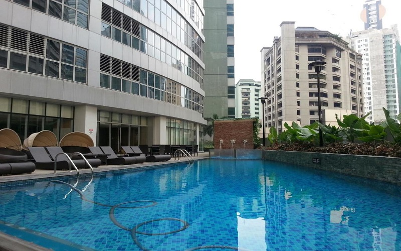 FOR RENT: STUDIO UNIT AT ONE LEGAZPI PARK