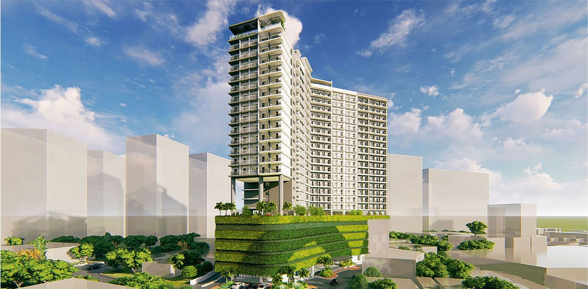 FOR RENT: 1 BEDROOM UNIT AT LUSH RESIDENCES