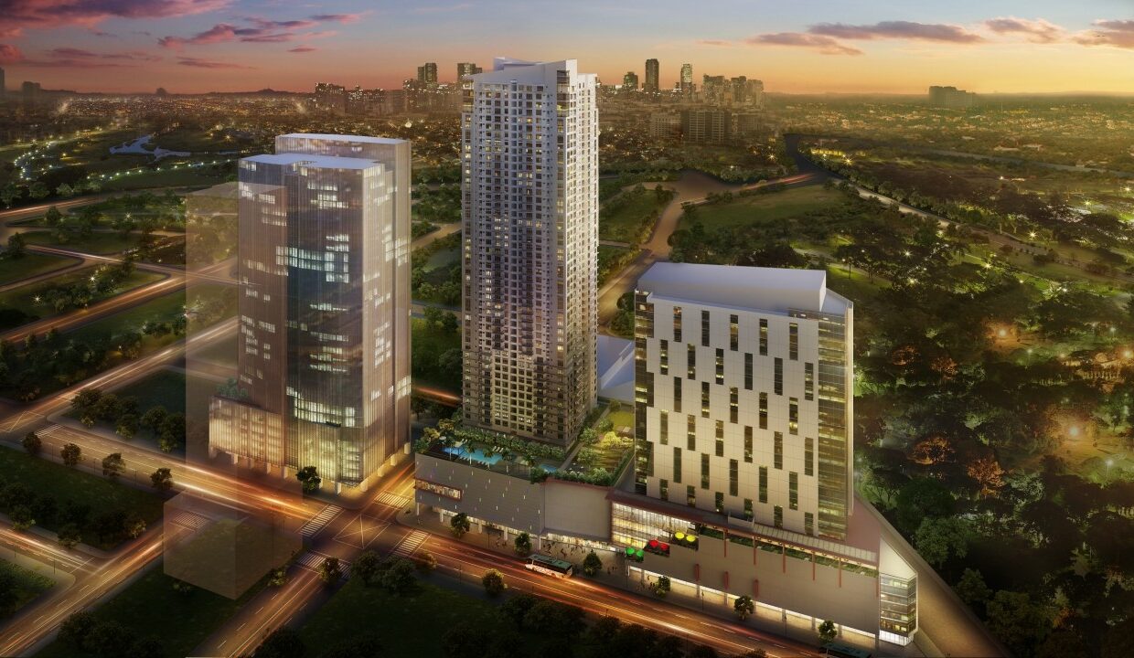 FOR RENT: 1 BEDROOM UNIT AT PARK TRIANGLE RESIDENCES