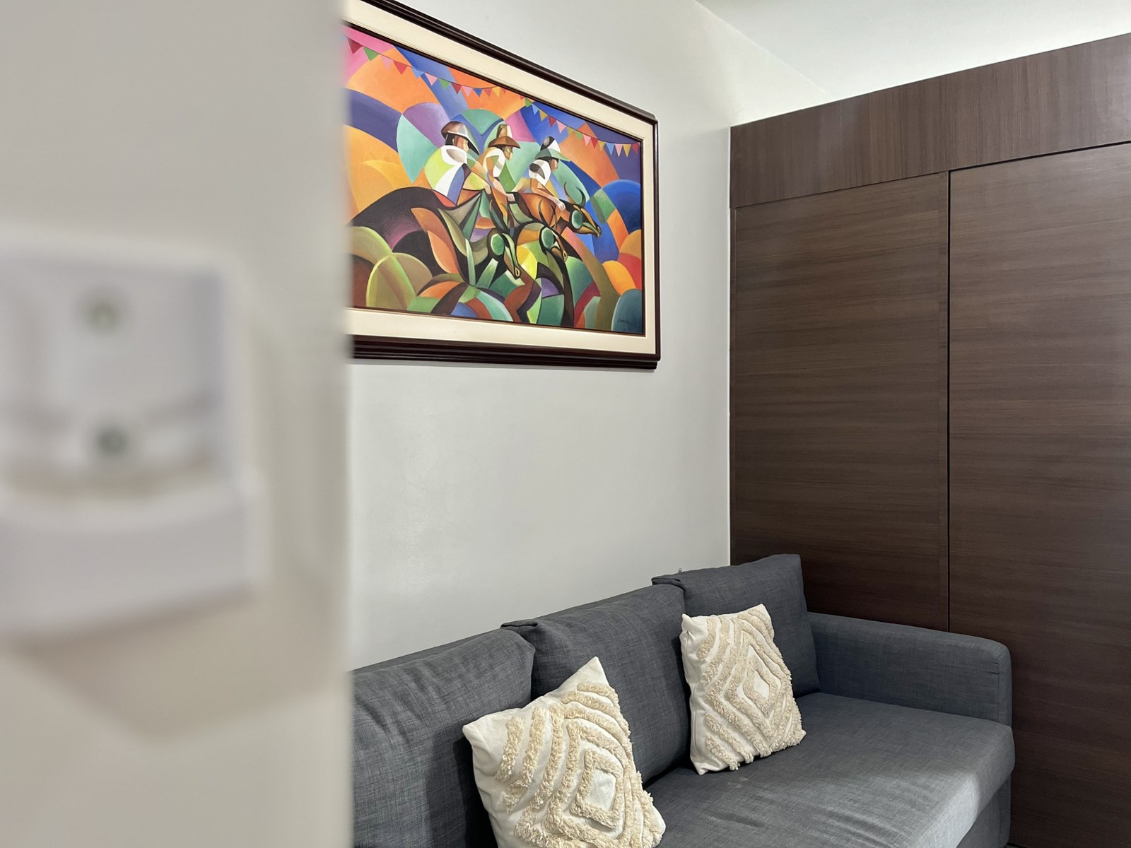 FOR RENT - 1 BEDROOM UNIT AT JAZZ RESIDENCES