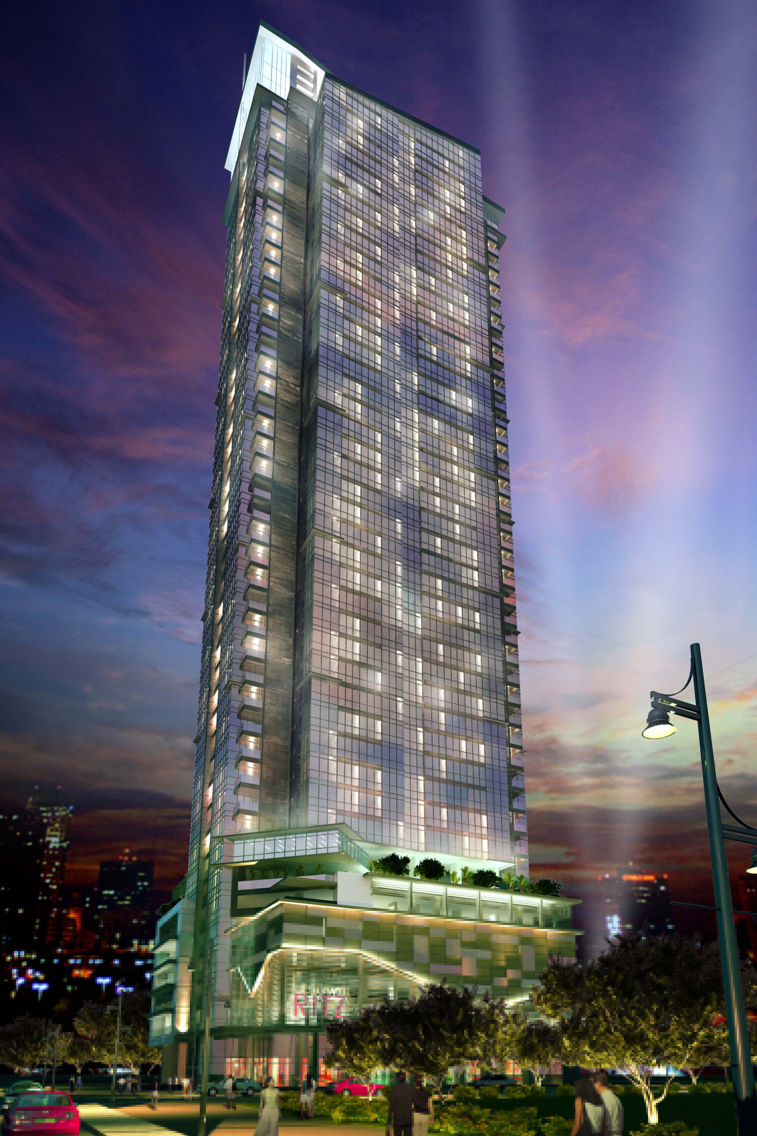 FOR RENT: 2 BEDROOM UNIT AT UPTOWN RITZ