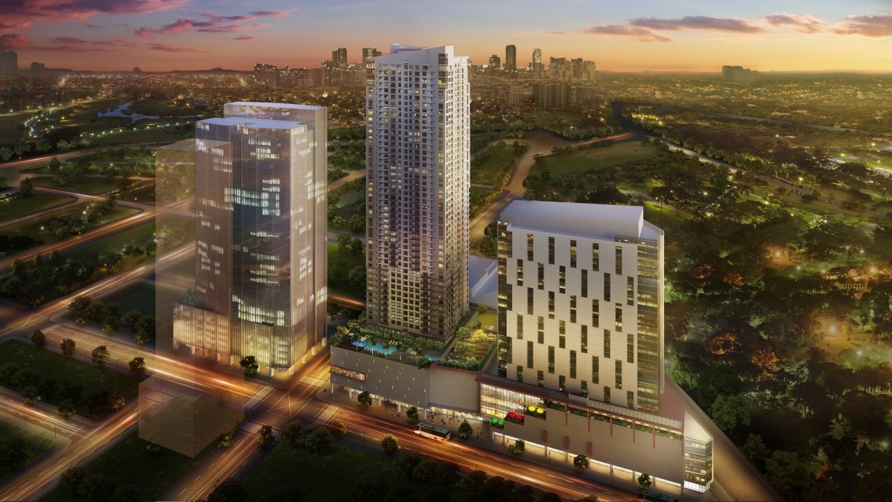 FOR RENT: 2 BEDROOM UNIT AT PARK TRIANGLE RESIDENCES