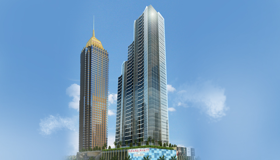 FOR RENT: 3BR UNIT AT GRAND HYATT RESIDENCES