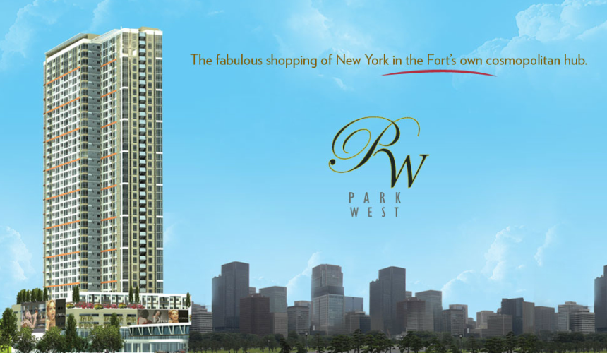 FOR RENT: 1BR UNIT AT PARK WEST