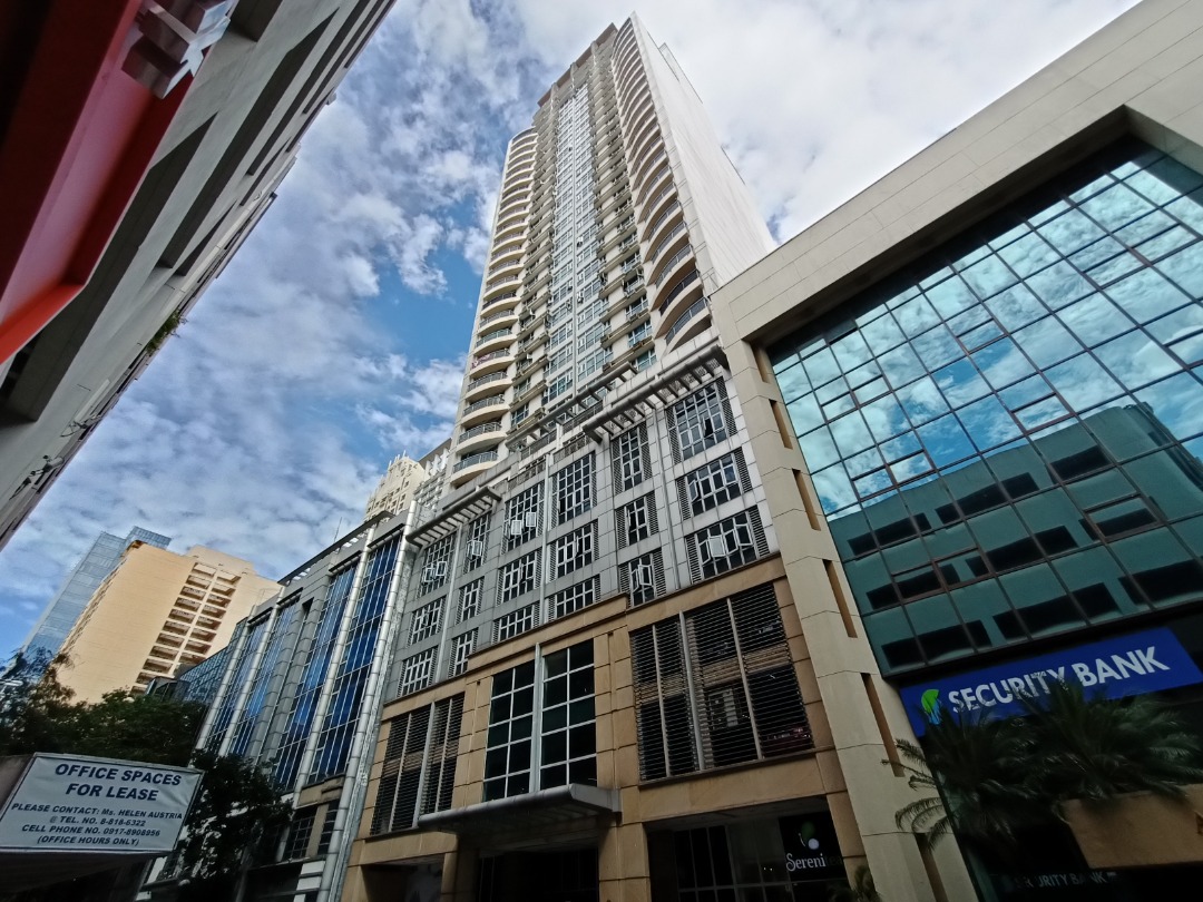 FOR RENT: 1 BEDROOM UNIT AT GREENBELT CHANCELLOR