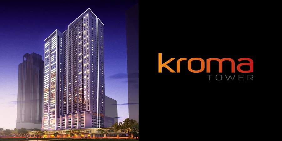 FOR RENT: 1 BEDROOM UNIT AT KROMA TOWER