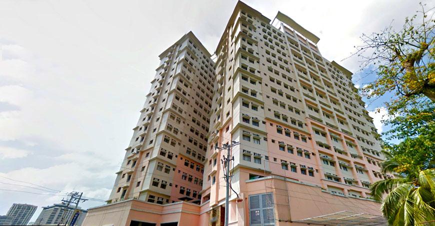 FOR RENT: 1 BEDROOM UNIT AT SUNTRUST ADRIATICO GARDENS