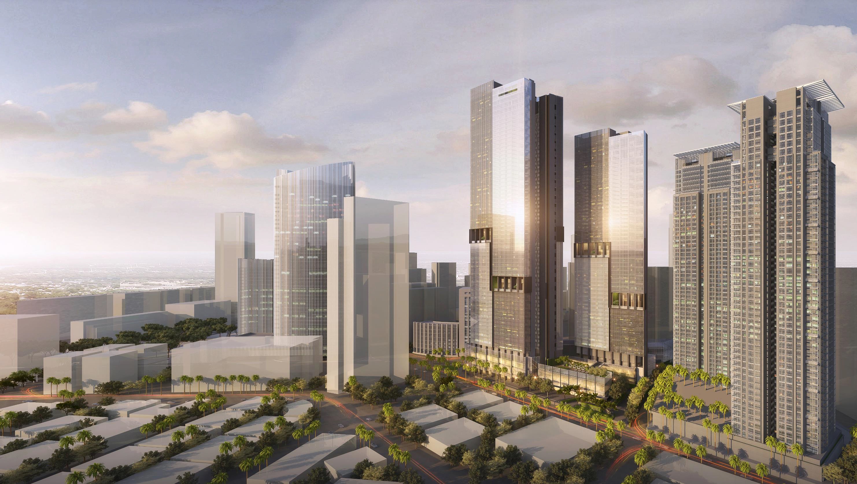 FOR SALE: 3BR UNIT AT PARK CENTRAL TOWERS
