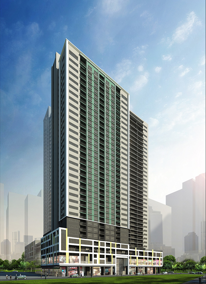 FOR RENT: 1 BEDROOM UNIT AT VERVE RESIDENCES