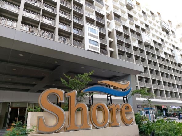 FOR SALE - 1 BEDROOM UNIT WITH BALCONY AT SHORE 2 RESIDENCES