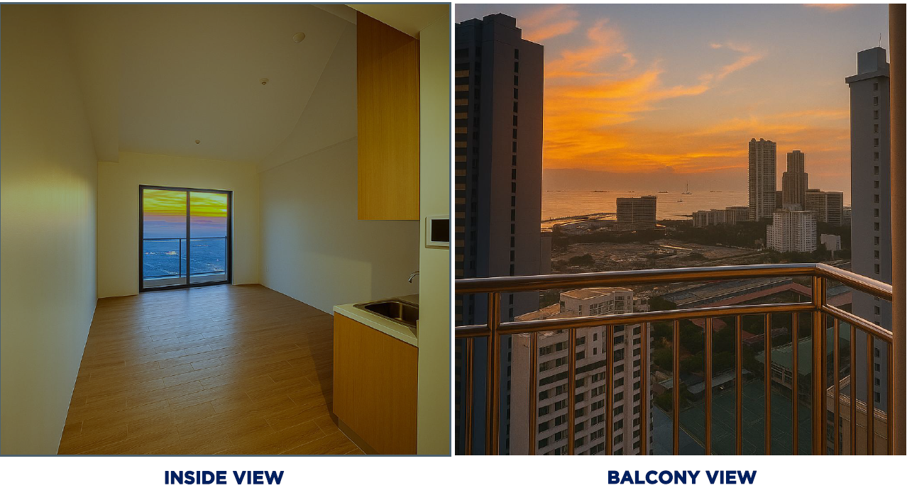 FOR SALE - STUDIO UNITWITH BALCONY AT R SQUARE RESIDENCES