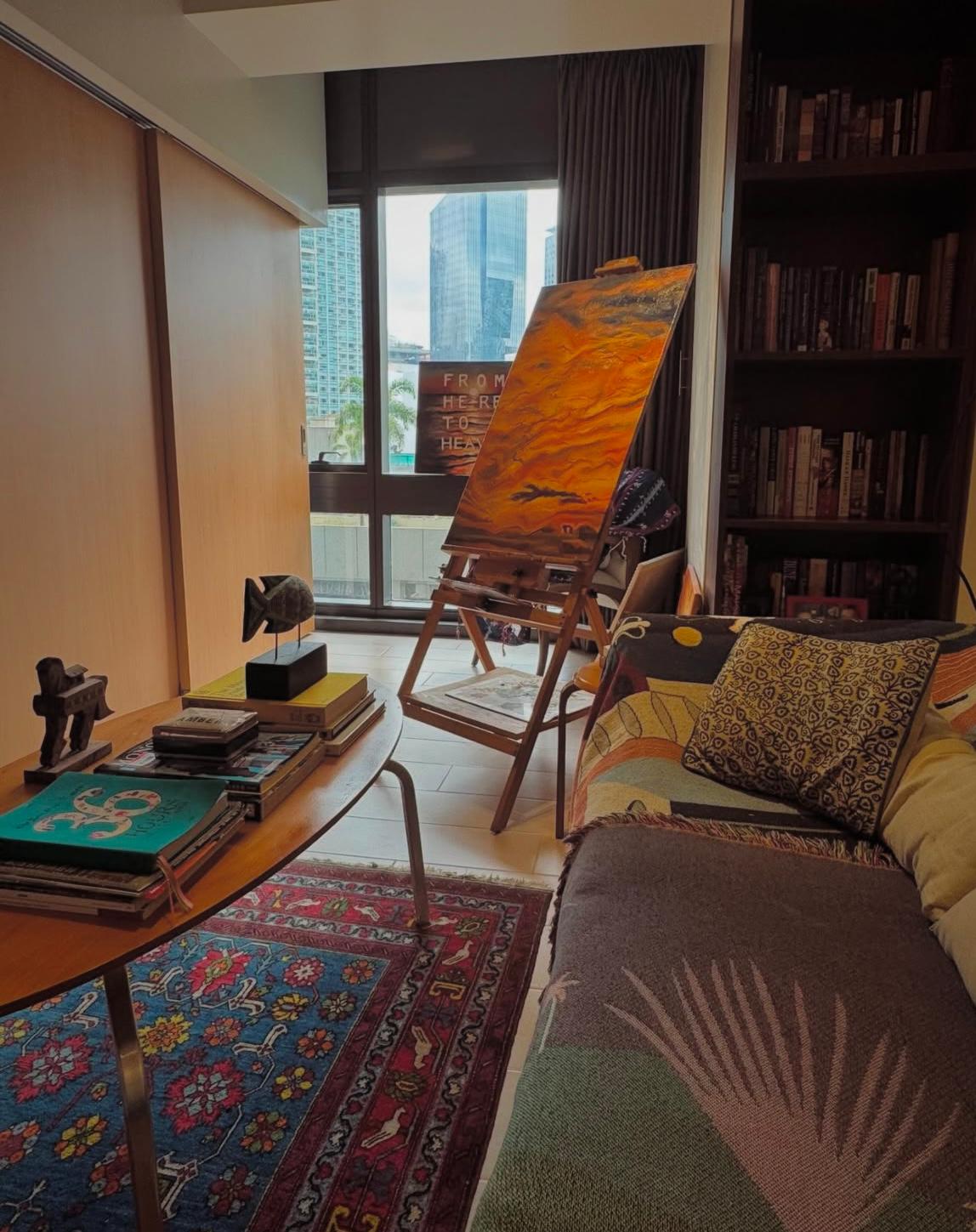 FOR SALE - STUDIO UNIT WITH PARTITION AND PARKING AT GREENBELT HAMILTON