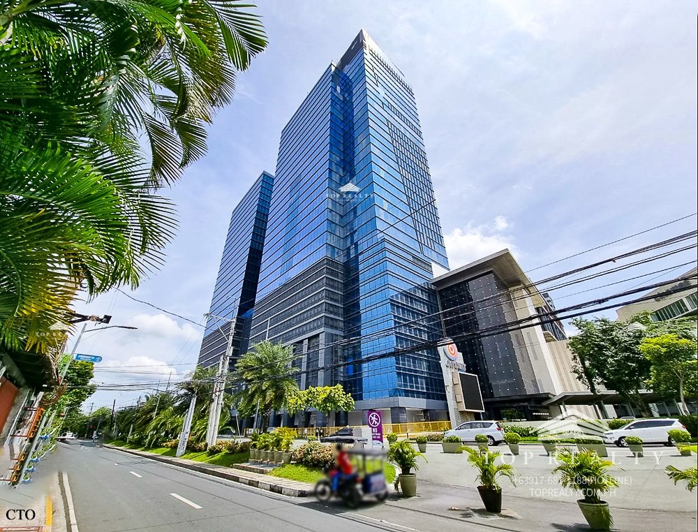 FOR SALE - TWO 79 SQM BARE OFFICE SPACE AT THE STILES ENTERPRISE CIRCUIT MAKATI
