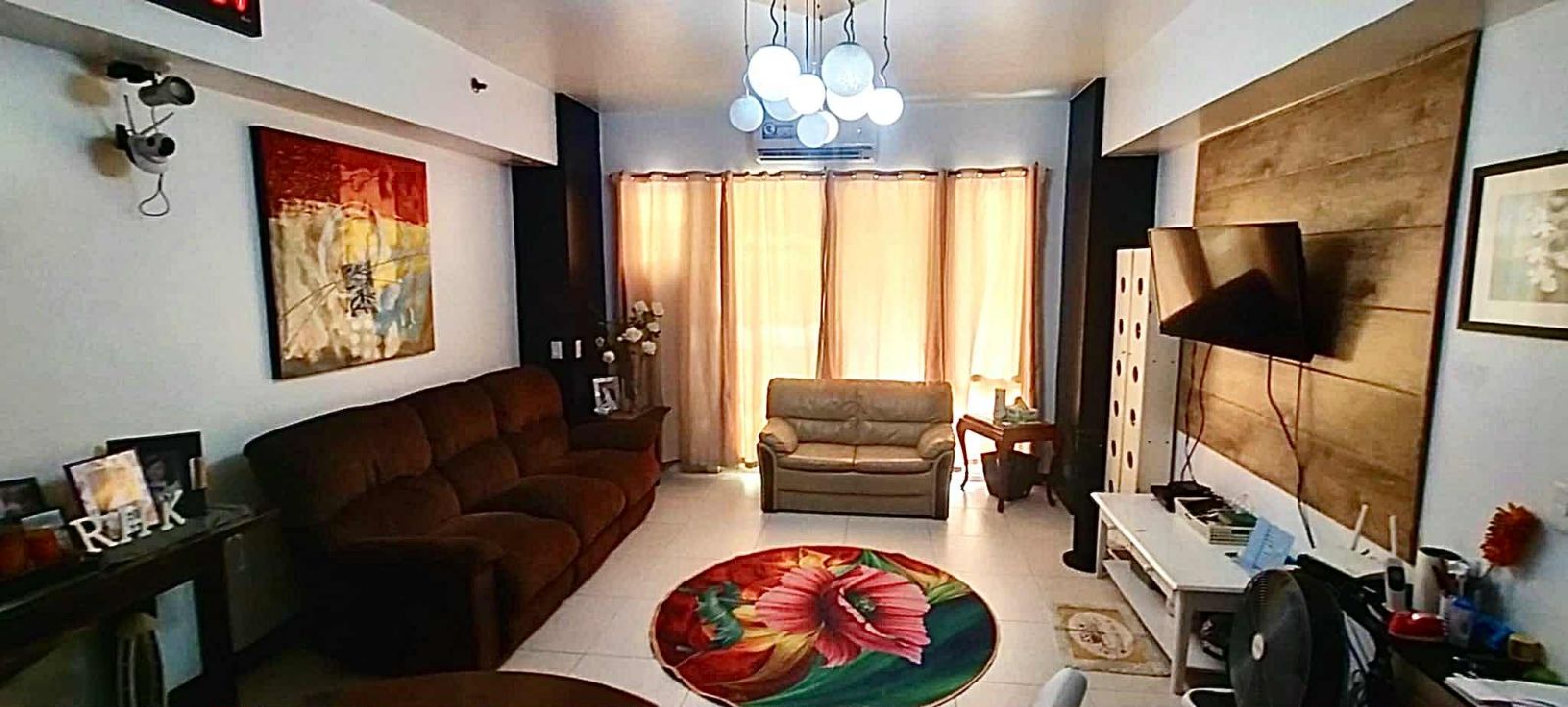 FOR SALE - 2 BEDROOM UNIT WITH 1 CAR PARK AT THE MONDRIAN RESIDENCES MUNTINLUPA