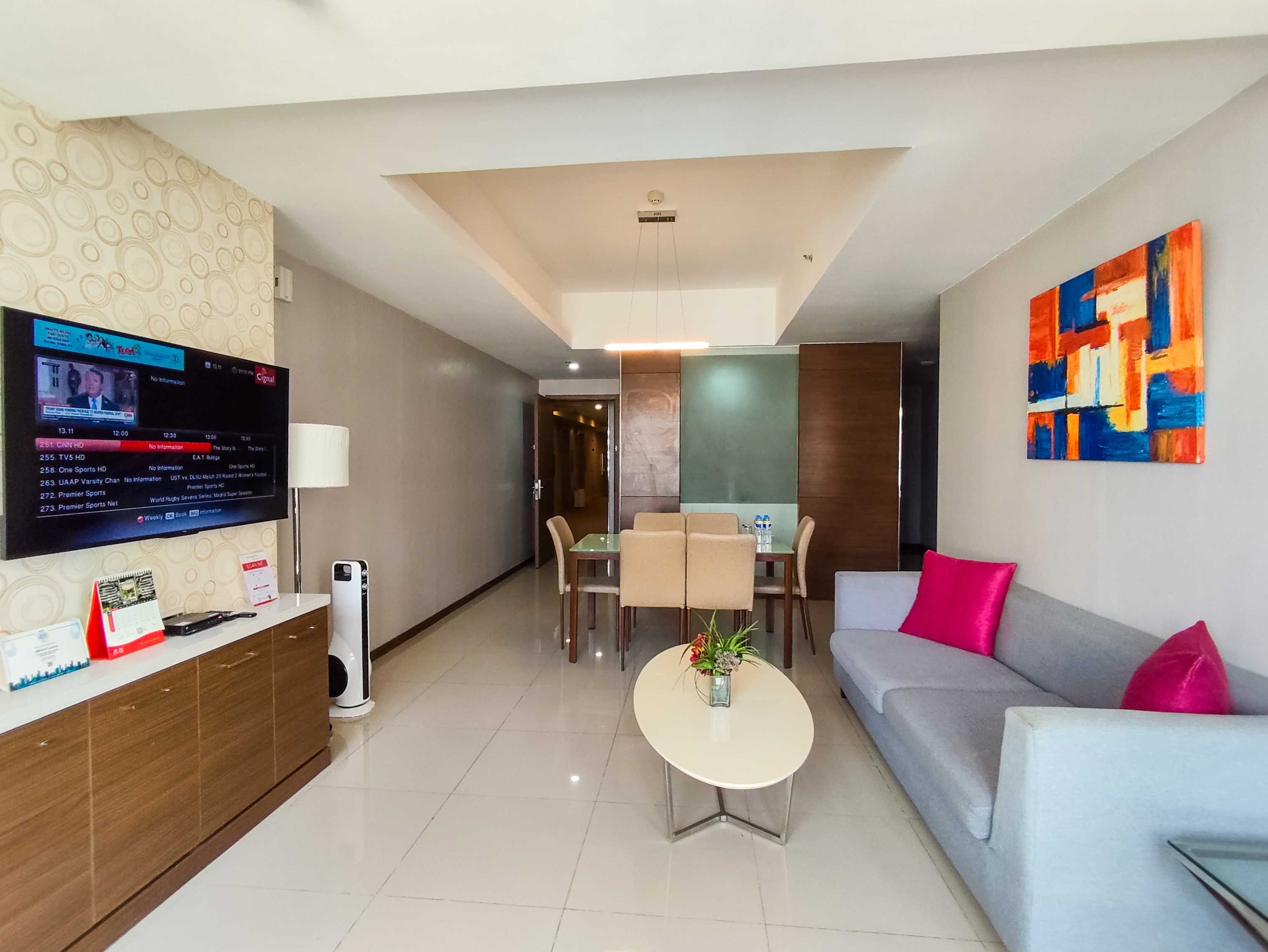 FOR RENT 3 BEDROOM UNIT AT VALERO GRAND SUITES MAKATI