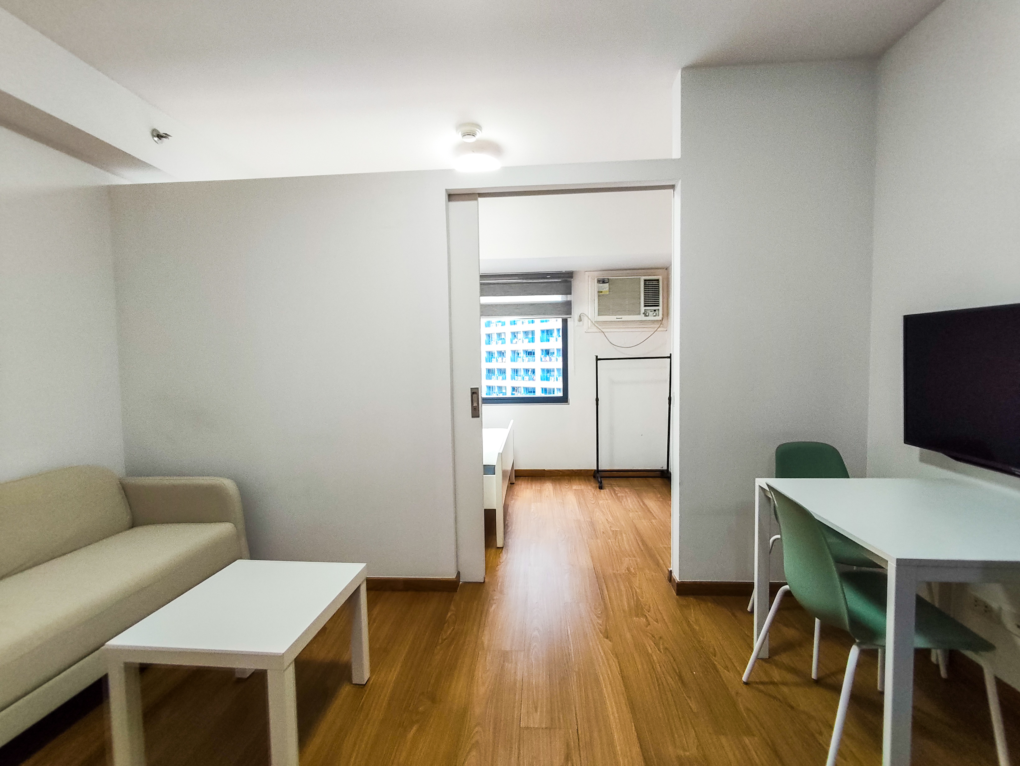 Fully Furnished 1-Bedroom Unit in The Rise Makati East Wing for Lease