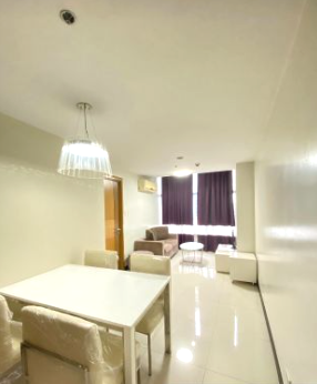 Fully Furnished 1 Bedroom Unit at One Central Makati for Rent