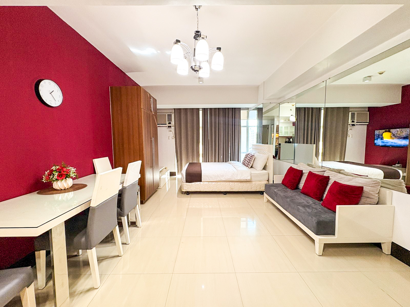 For Rent Studio Unit at Greenbelt Excelsior Makati