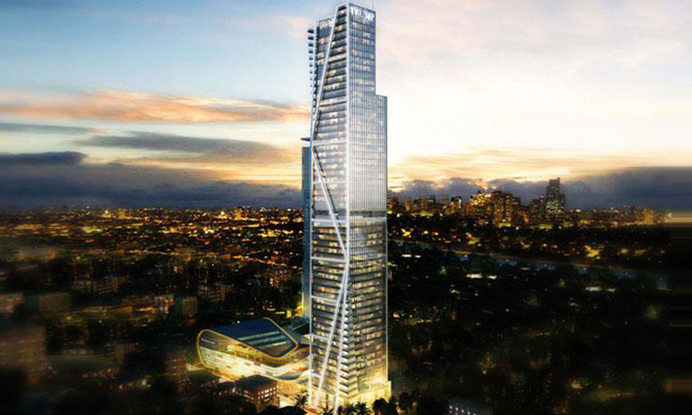 FOR SALE - 1 BEDROOM UNIT WITH PARKING AT TRUMP TOWER MAKATI