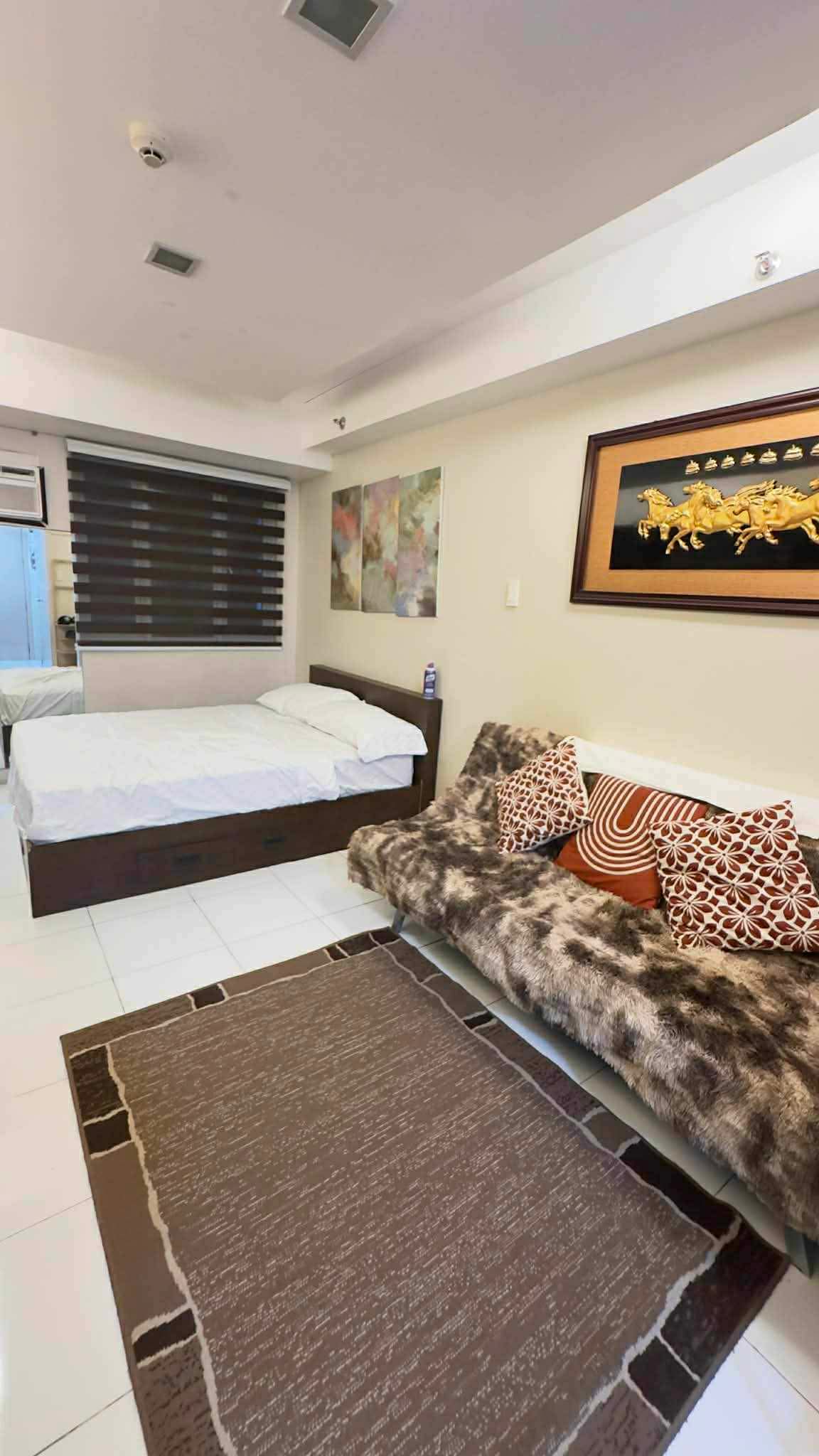 FOR SALE STUDIO UNIT AT MPLACE TOWER B QUEZON CITY