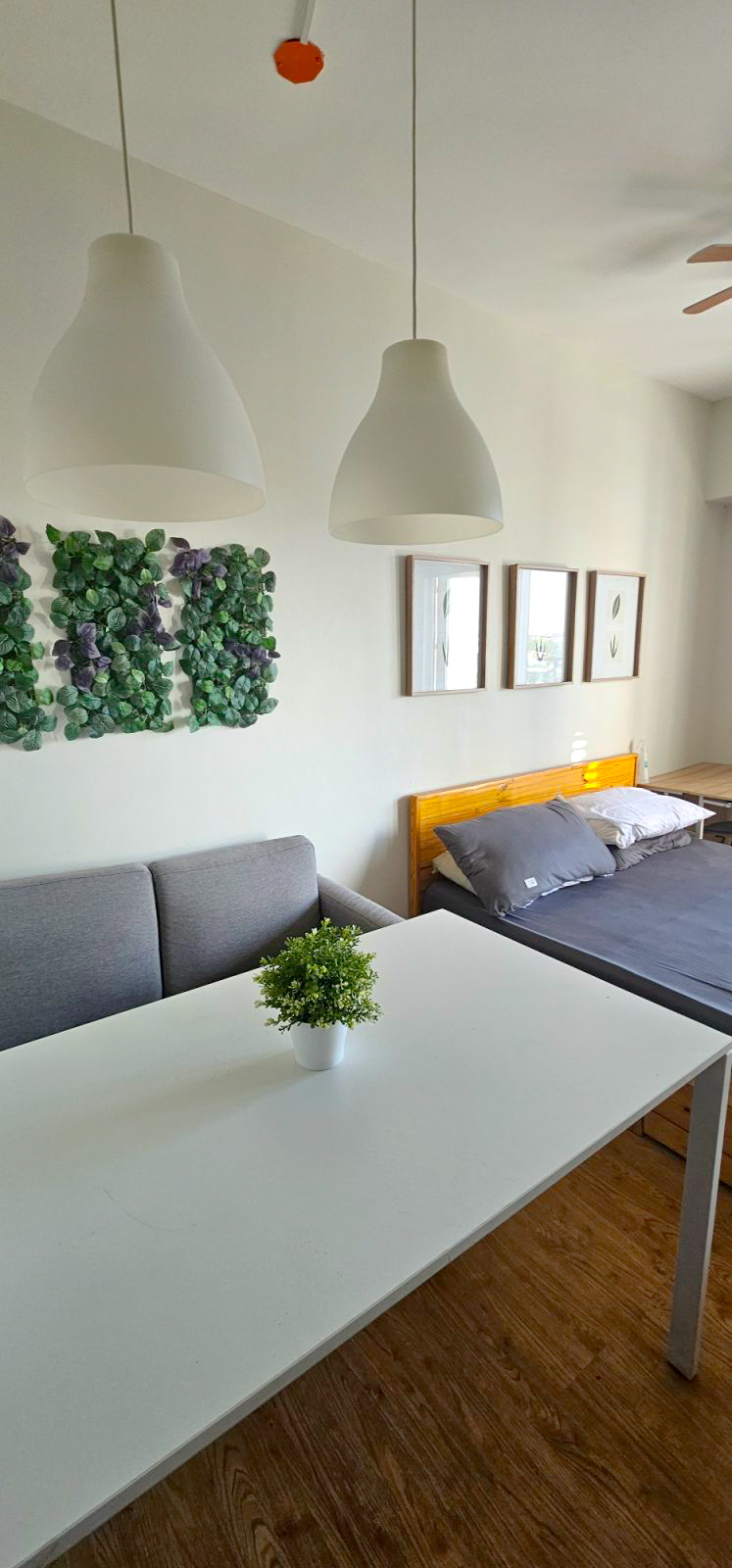 22 sqm Studio with Balcony for Rent at Symfoni Kamias Tower